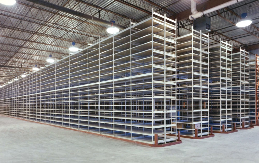EZ Rect Type 1 Shelving